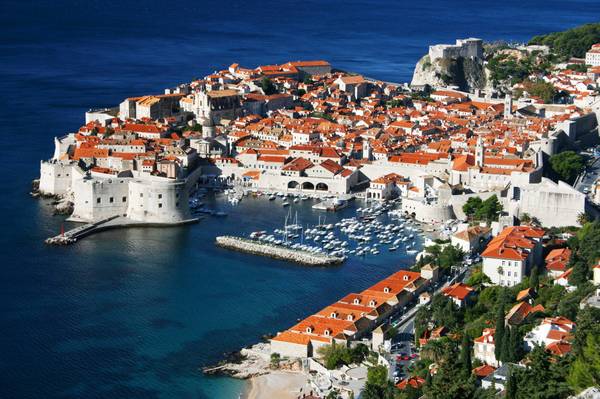 Najem plovil Dubrovnik regija