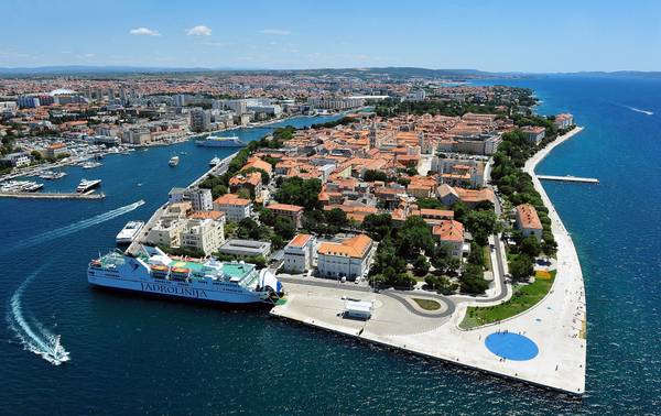 Najem plovil Zadarska regija